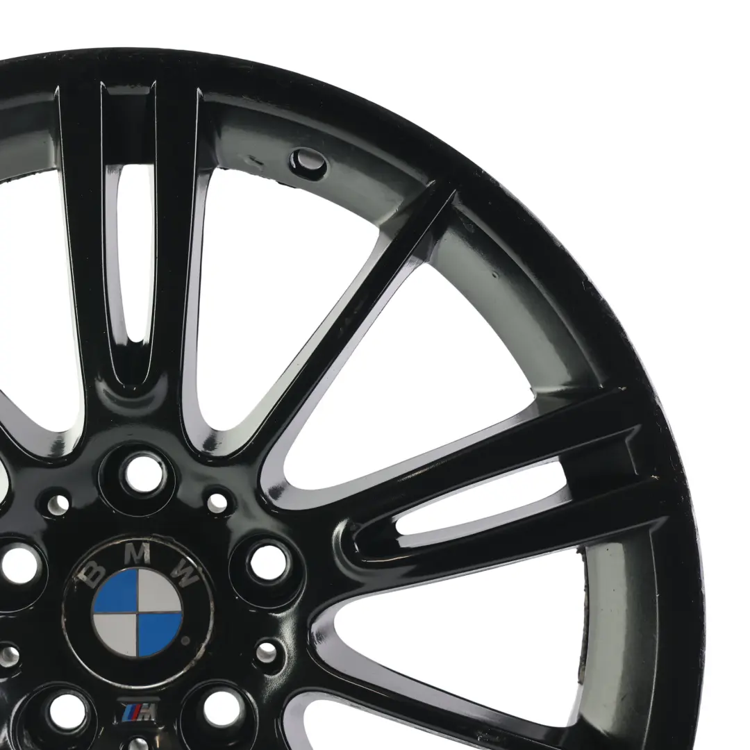 BMW E90 E91 E92 Schwarz Hinten Felgen Alufelge 18" Sternspeiche 193 8,5J ET:37 - SKU 8036934-8 - Teilenummer 8036934