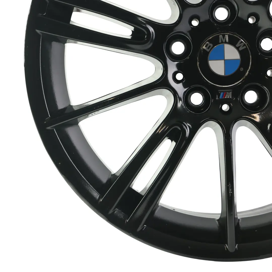 BMW E90 E91 E92 Black Rear Alloy Wheel Rim 18" 8,5J ET:37 M Spider Spoke 193 - SKU 8036934-8 - Part number 8036934