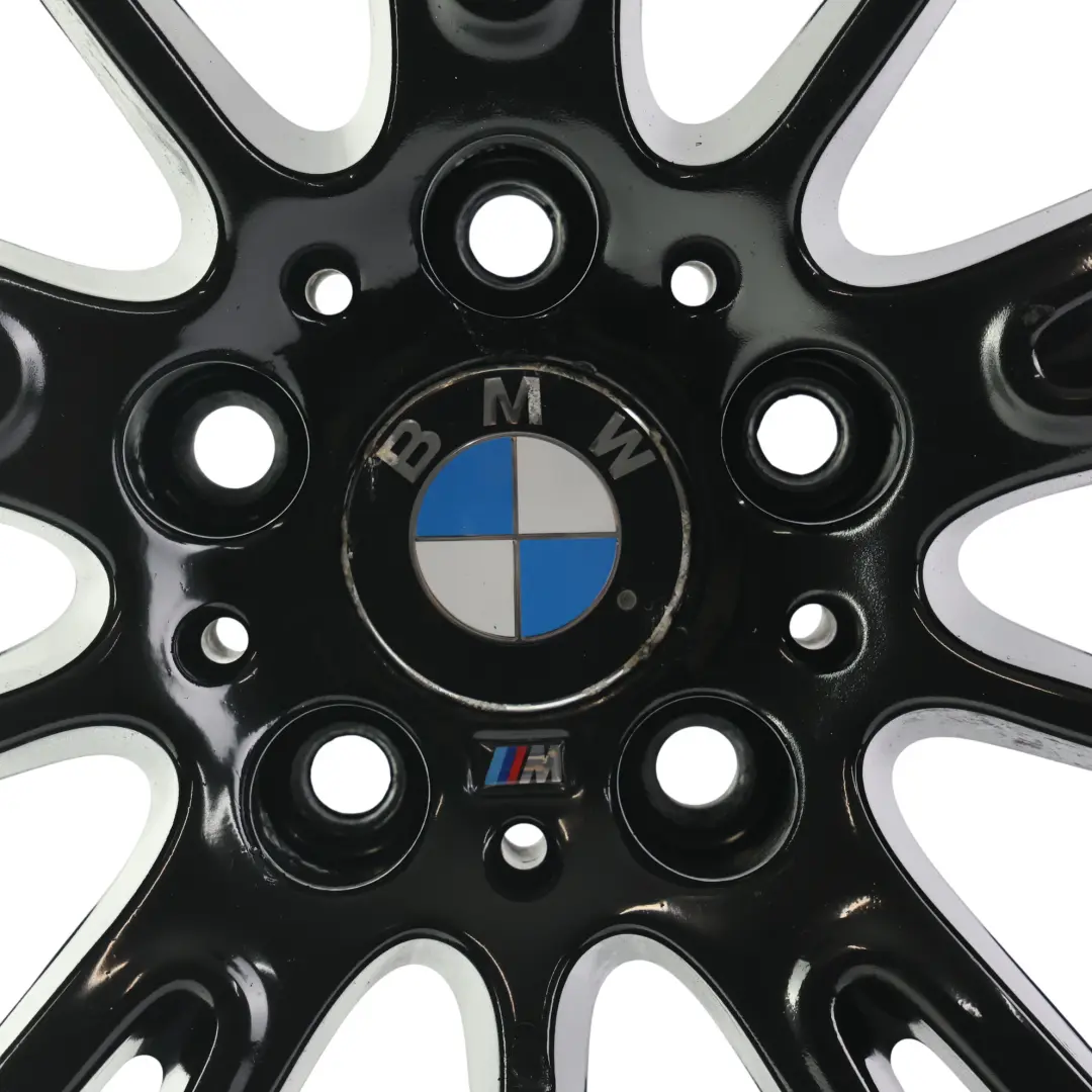 BMW E90 E91 E92 Black Rear Alloy Wheel Rim 18" 8,5J ET:37 M Spider Spoke 193 - SKU 8036934-8 - Part number 8036934