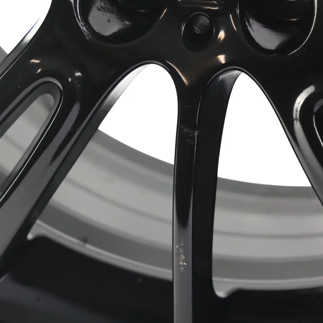 BMW E90 E91 E92 Black Rear Alloy Wheel Rim 18" 8,5J ET:37 M Spider Spoke 193 - SKU 8036934-8 - Part number 8036934