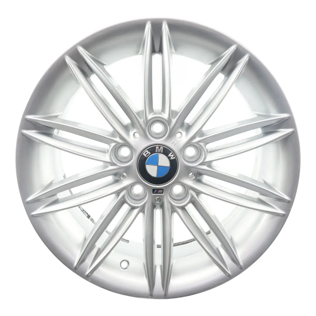 BMW E81 E82 E87 E88 Wheel Alloy Rim 17" 7J ET:47 M Double Spoke - 207 - SKU 8036937-1 - Part number 8036937