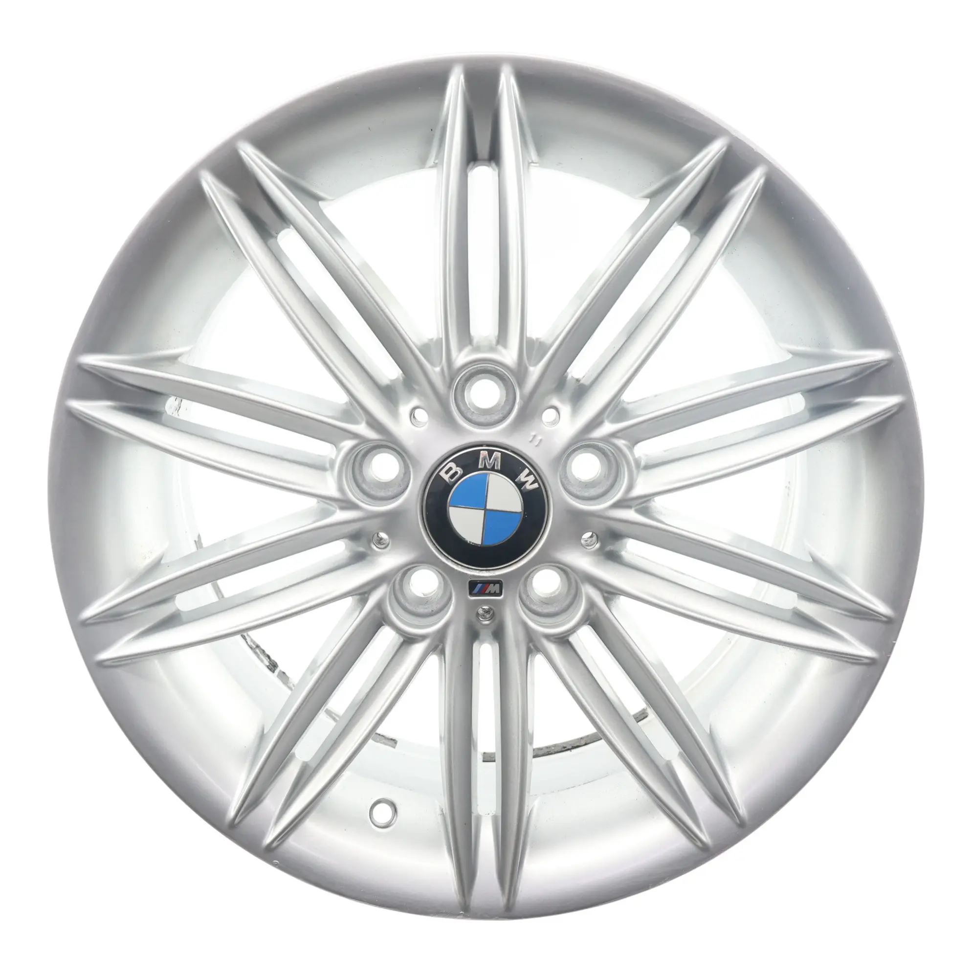 BMW E81 E82 E87 E88 Llanta De aleacion 17" 7J ET:47 M Doble Radio - 207
