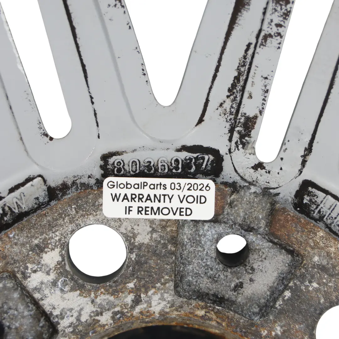 Alloy Rim 17" 7J ET:47 M Double Spoke - 207 to BMW E81 E82 E87 E88 Wheel with Part number 8036937 BMW E81 E82 E87 E88 Wheel Alloy Rim 17" 7J ET:47 M Double Spoke - 207 - SKU 8036937-1 - Part number 8036937