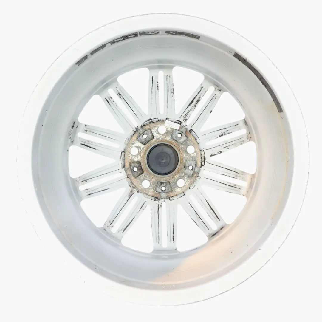 BMW E81 E82 E87 E88 Wheel Alloy Rim 17" 7J ET:47 M Double Spoke - 207 - SKU 8036937-1 - Part number 8036937