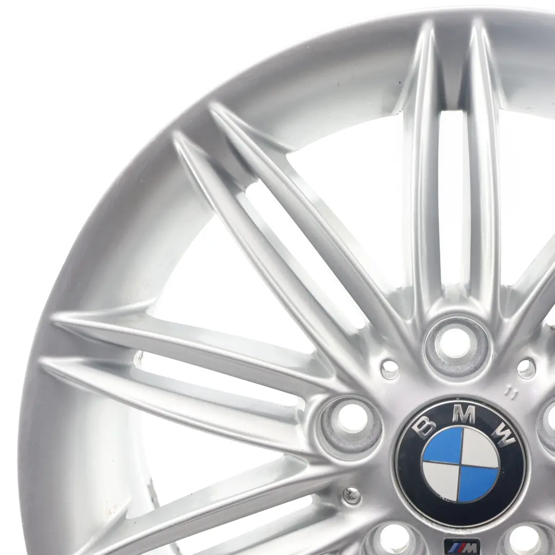 BMW E81 E82 E87 E88 Wheel Alloy Rim 17" 7J ET:47 M Double Spoke - 207 - SKU 8036937-1 - Part number 8036937
