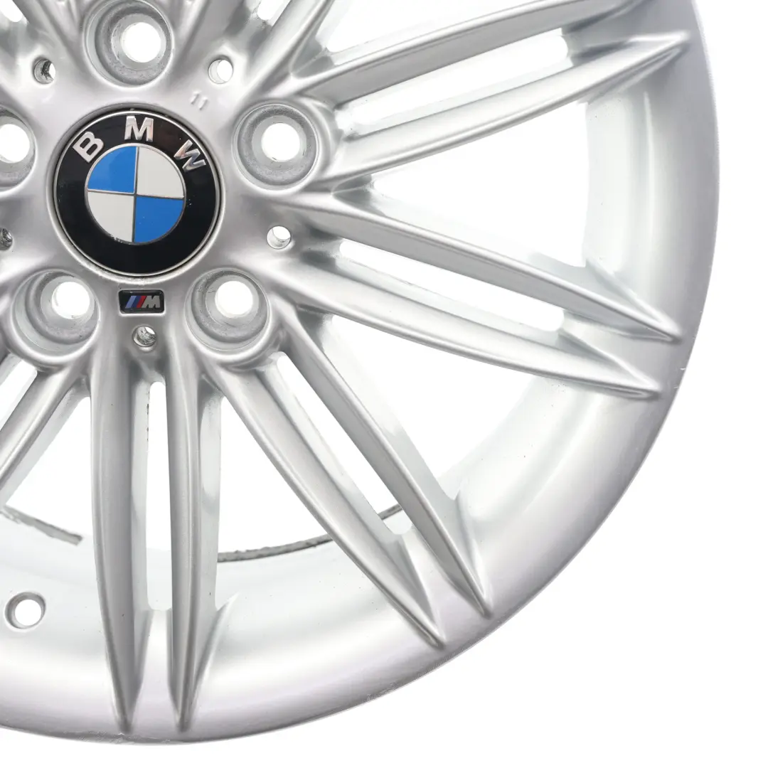 BMW E81 E82 E87 E88 Wheel Alloy Rim 17" 7J ET:47 M Double Spoke - 207 - SKU 8036937-1 - Part number 8036937