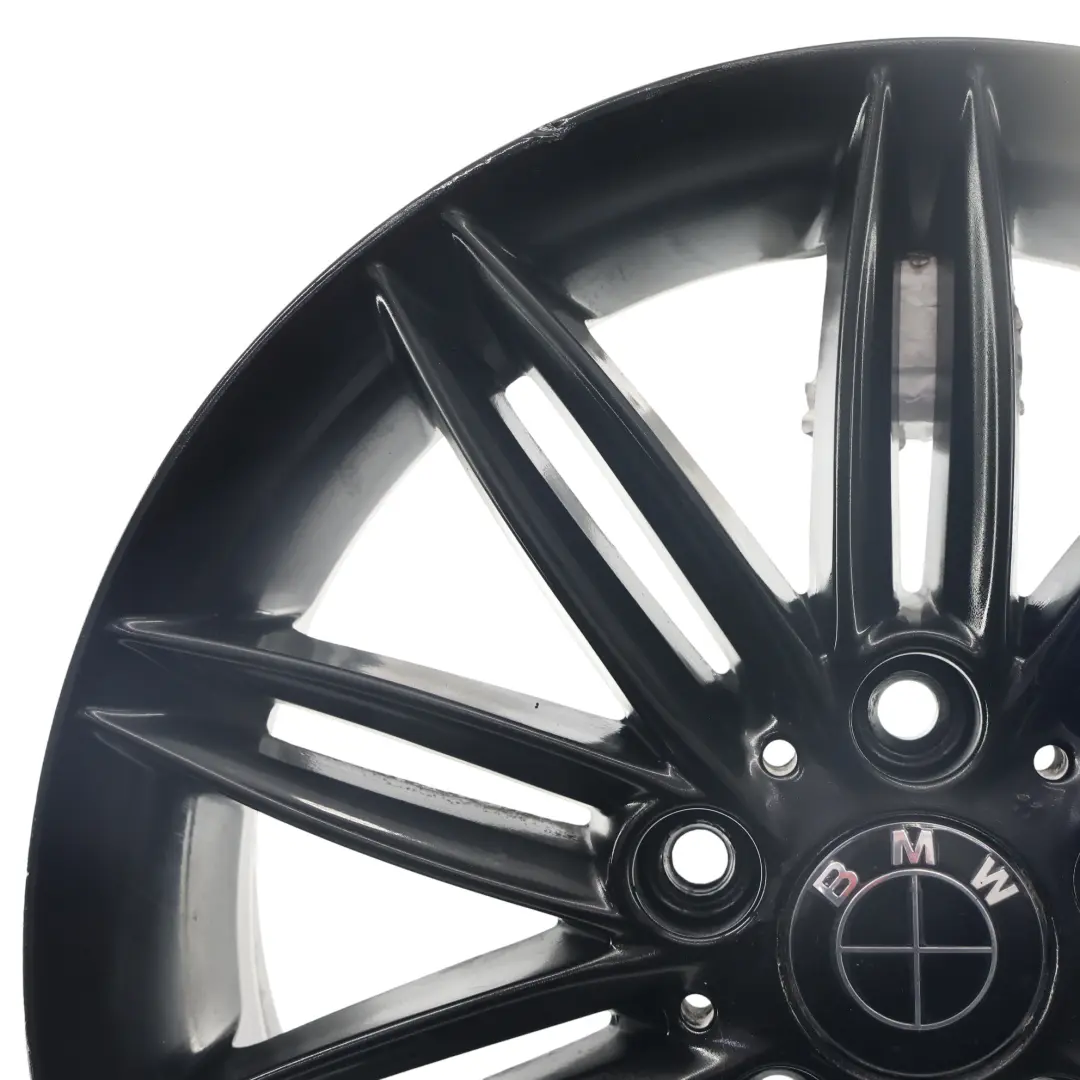 Llanta de Aleación Negra 17" 7J ET:47 M Doble Radio 207 para BMW E81 E82 E87 E88 con número de pieza 8036937 BMW E81 E82 E87 E88 Llanta de Aleación Negra 17" 7J ET:47 M Doble Radio 207 - SKU 8036937-11 - Número de pieza 8036937