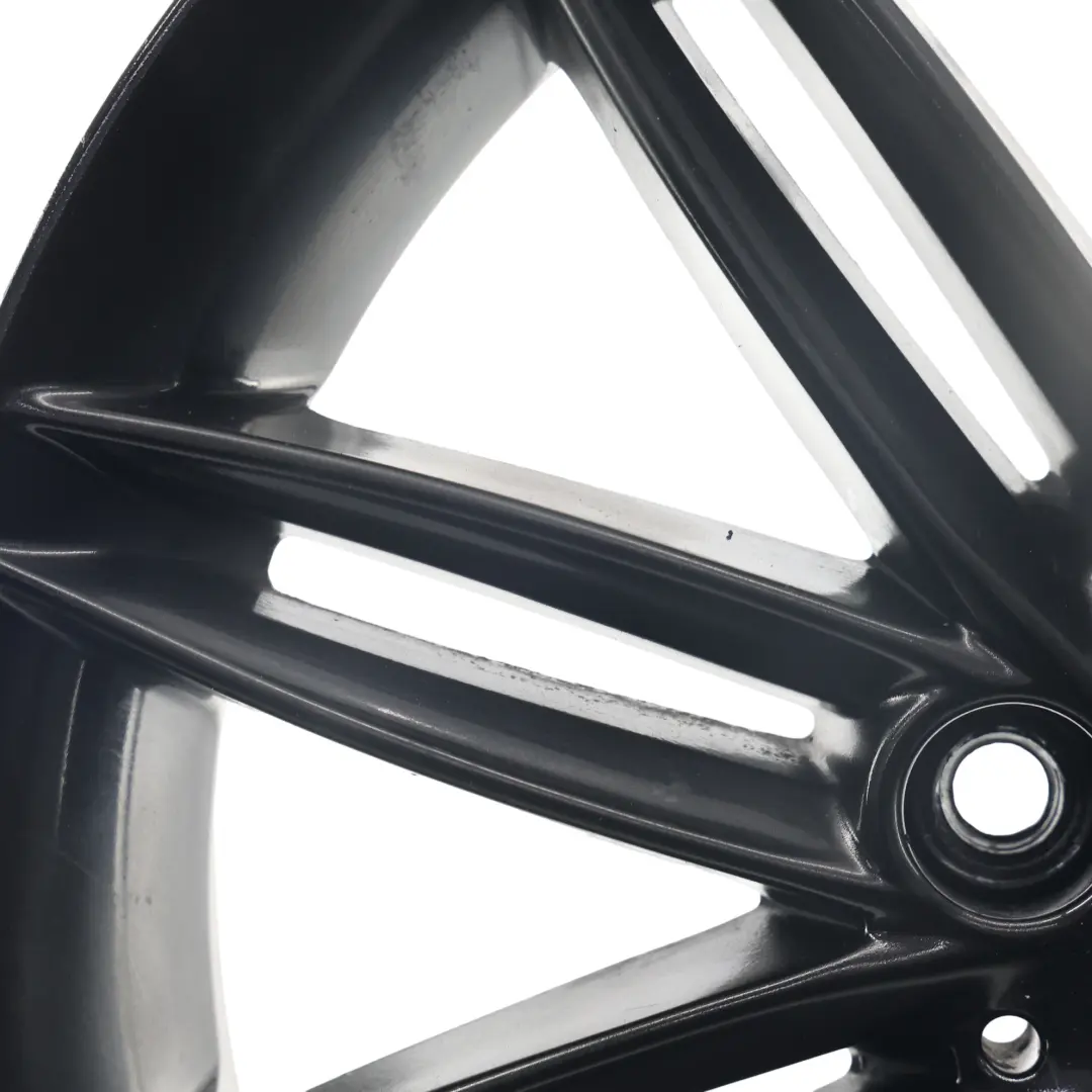 BMW E81 E82 E87 E88 Czarna Felga Aluminiowa 17" 7J ET:47 M Double Spoke 207 - SKU 8036937-11 - Numer Części 8036937