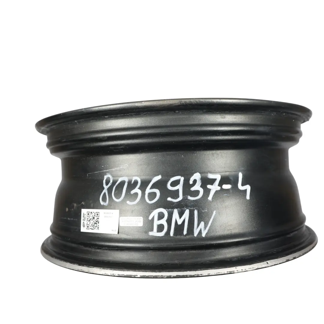 BMW E81 E82 E87 E88 Gris Llanta De aleacion De 17 "7J ET:47 M Doble Spoke 207 - SKU 8036937-4 - Número de pieza 8036937