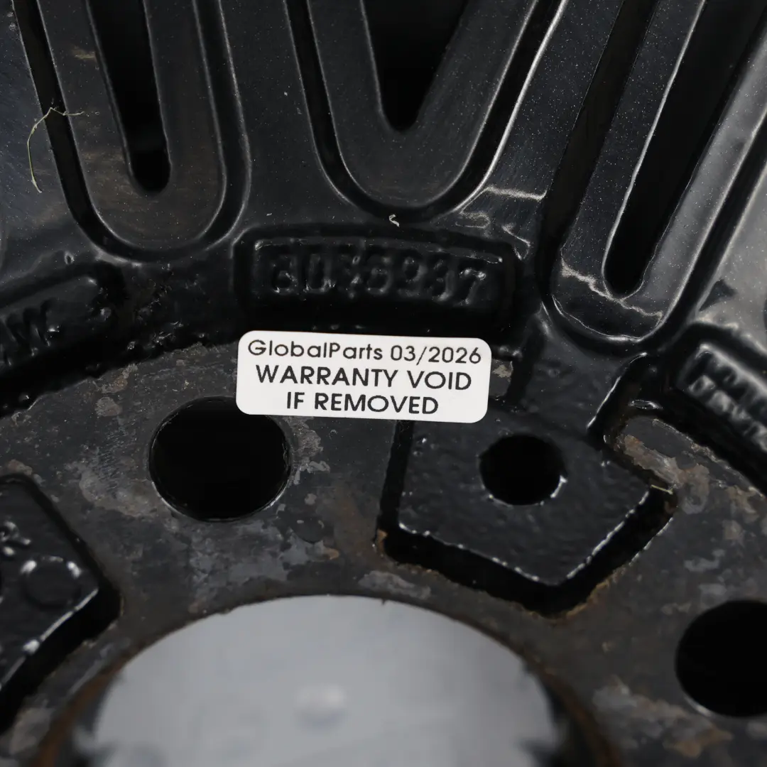 BMW E81 E82 E87 E88 Grau Alu Felge Alufelge 17" 7J ET:47 M Doppel Speiche 207 - SKU 8036937-4 - Teilenummer 8036937