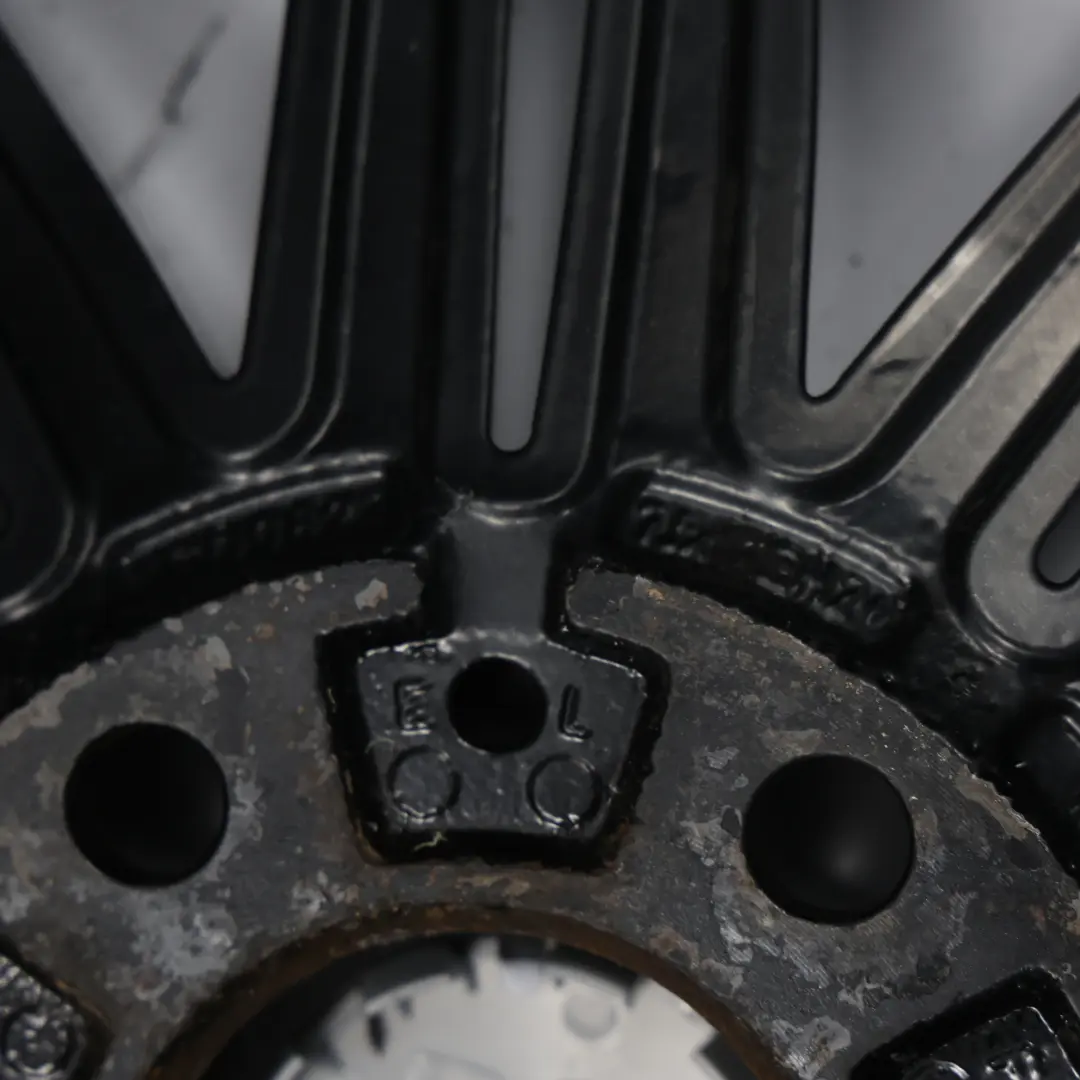 Grau Alu Felge Alufelge 17" 7J ET:47 M Doppel Speiche 207 für BMW E81 E82 E87 E88 mit Teilenummer 8036937 BMW E81 E82 E87 E88 Grau Alu Felge Alufelge 17" 7J ET:47 M Doppel Speiche 207 - SKU 8036937-4 - Teilenummer 8036937