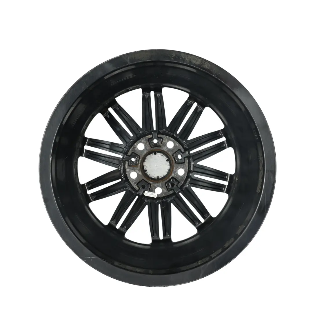 Gris Llanta De aleacion De 17 "7J ET:47 M Doble Spoke 207 para BMW E81 E82 E87 E88 con número de pieza 8036937 BMW E81 E82 E87 E88 Gris Llanta De aleacion De 17 "7J ET:47 M Doble Spoke 207 - SKU 8036937-4 - Número de pieza 8036937