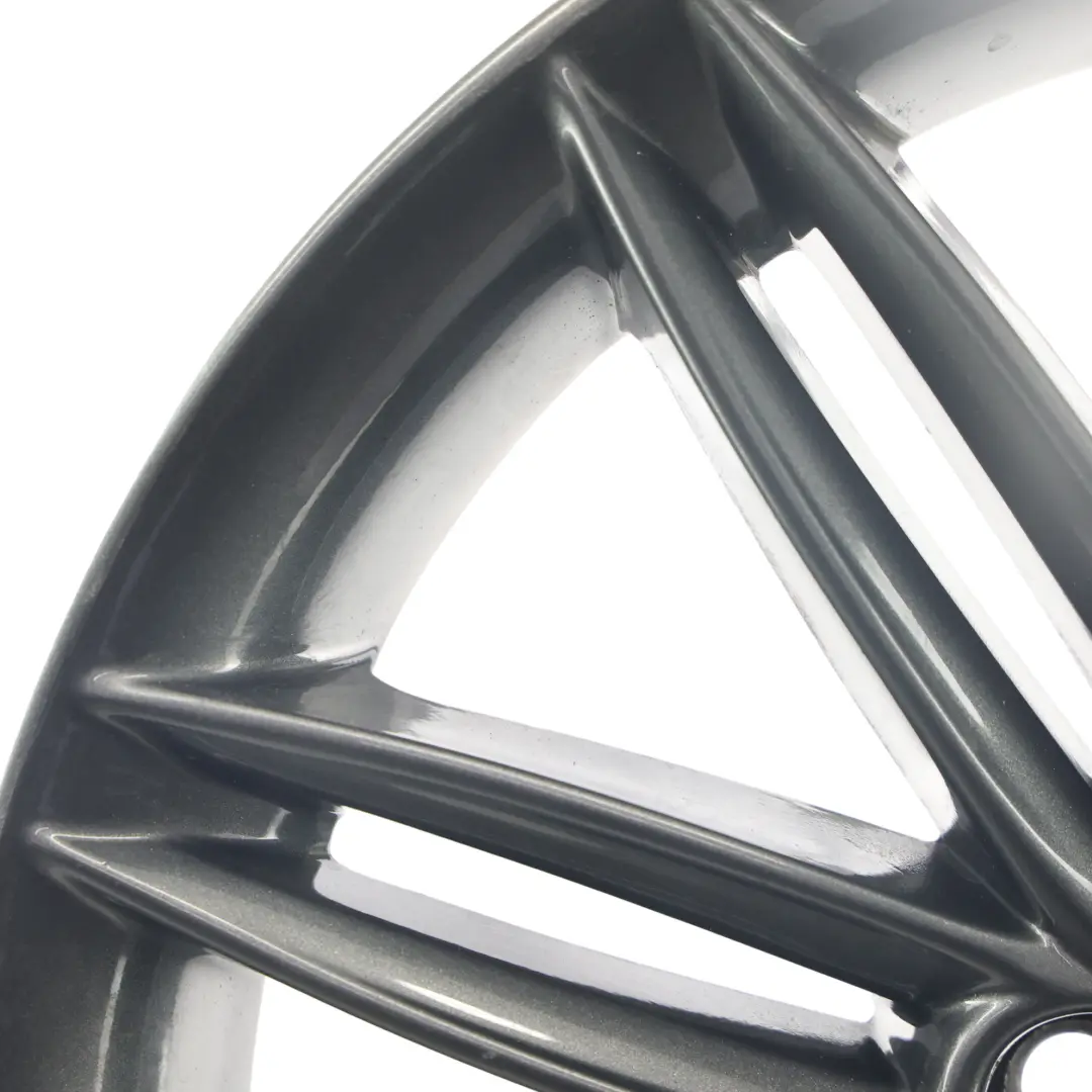 BMW E81 E82 E87 E88 Gris Llanta De aleacion De 17 "7J ET:47 M Doble Spoke 207 - SKU 8036937-4 - Número de pieza 8036937