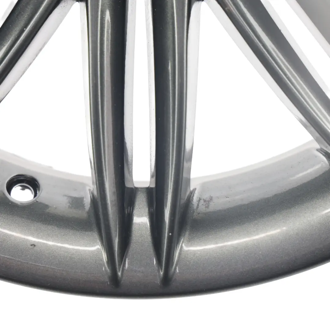 BMW E81 E82 E87 E88 Gris Llanta De aleacion De 17 "7J ET:47 M Doble Spoke 207 - SKU 8036937-4 - Número de pieza 8036937