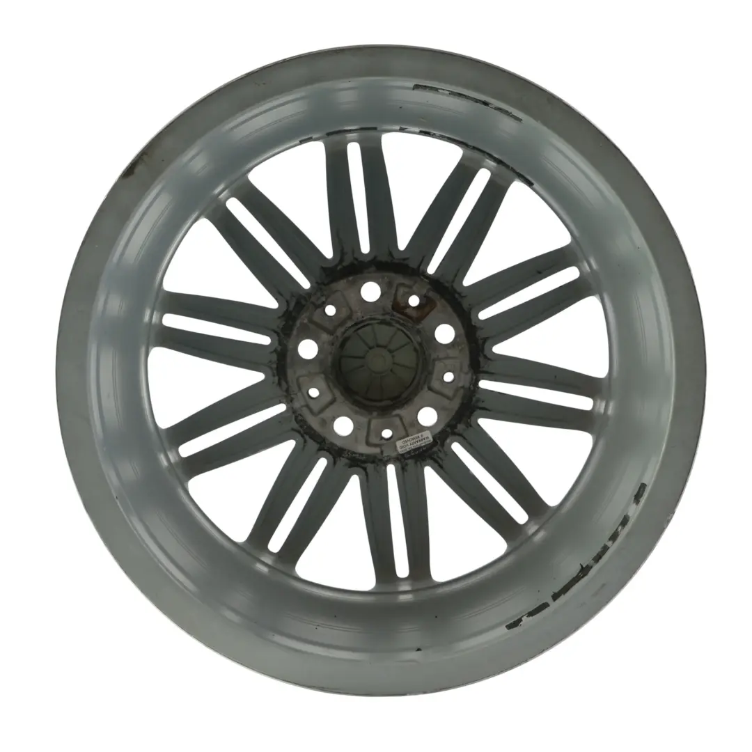 BMW E81 E82 E87 E88 Wheel Rim Alloy Silver 17" 7J ET:47 M Double Spoke 207 - SKU 8036937-6 - Part number 8036937