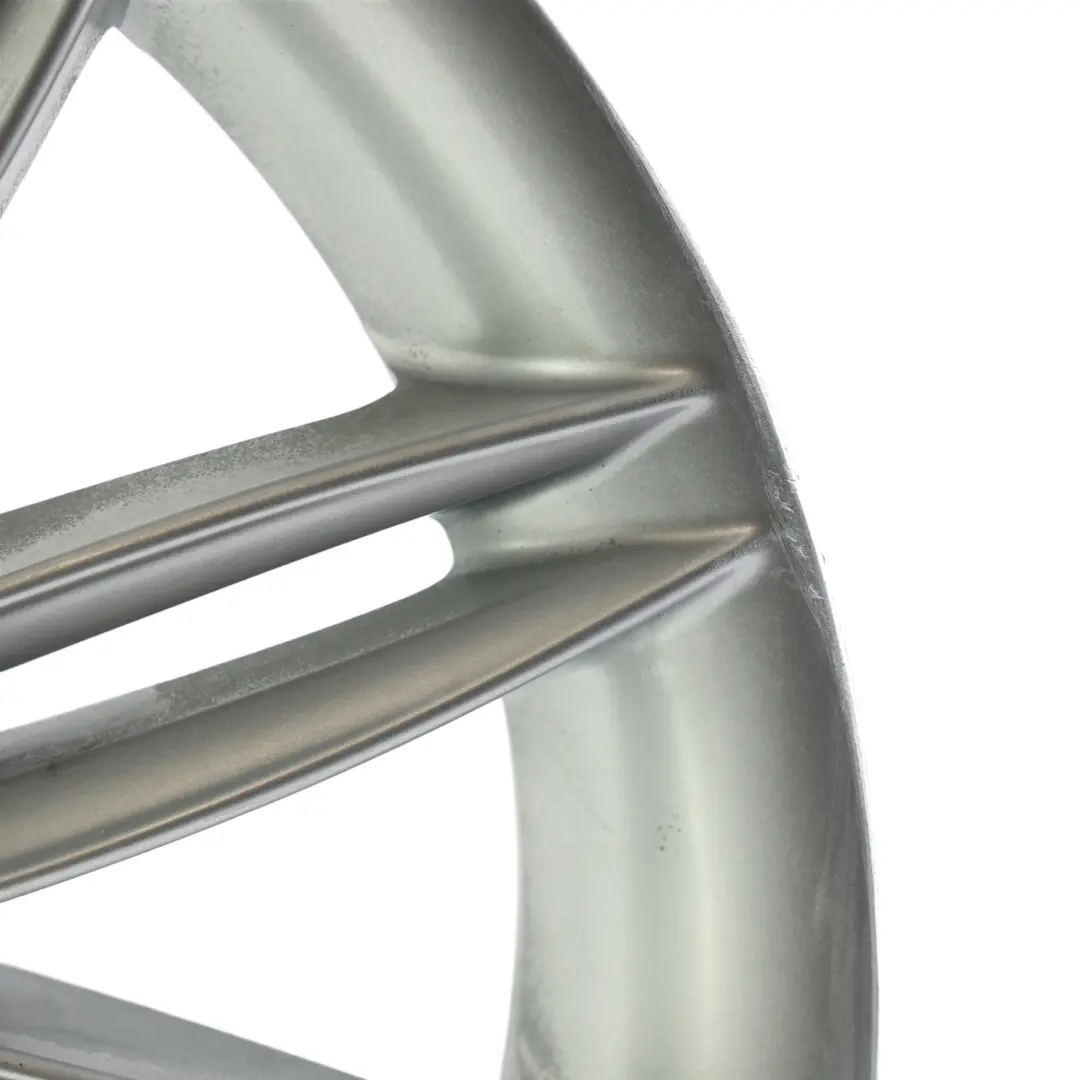 BMW E81 E82 E87 E88 Wheel Rim Alloy Silver 17" 7J ET:47 M Double Spoke 207 - SKU 8036937-6 - Part number 8036937