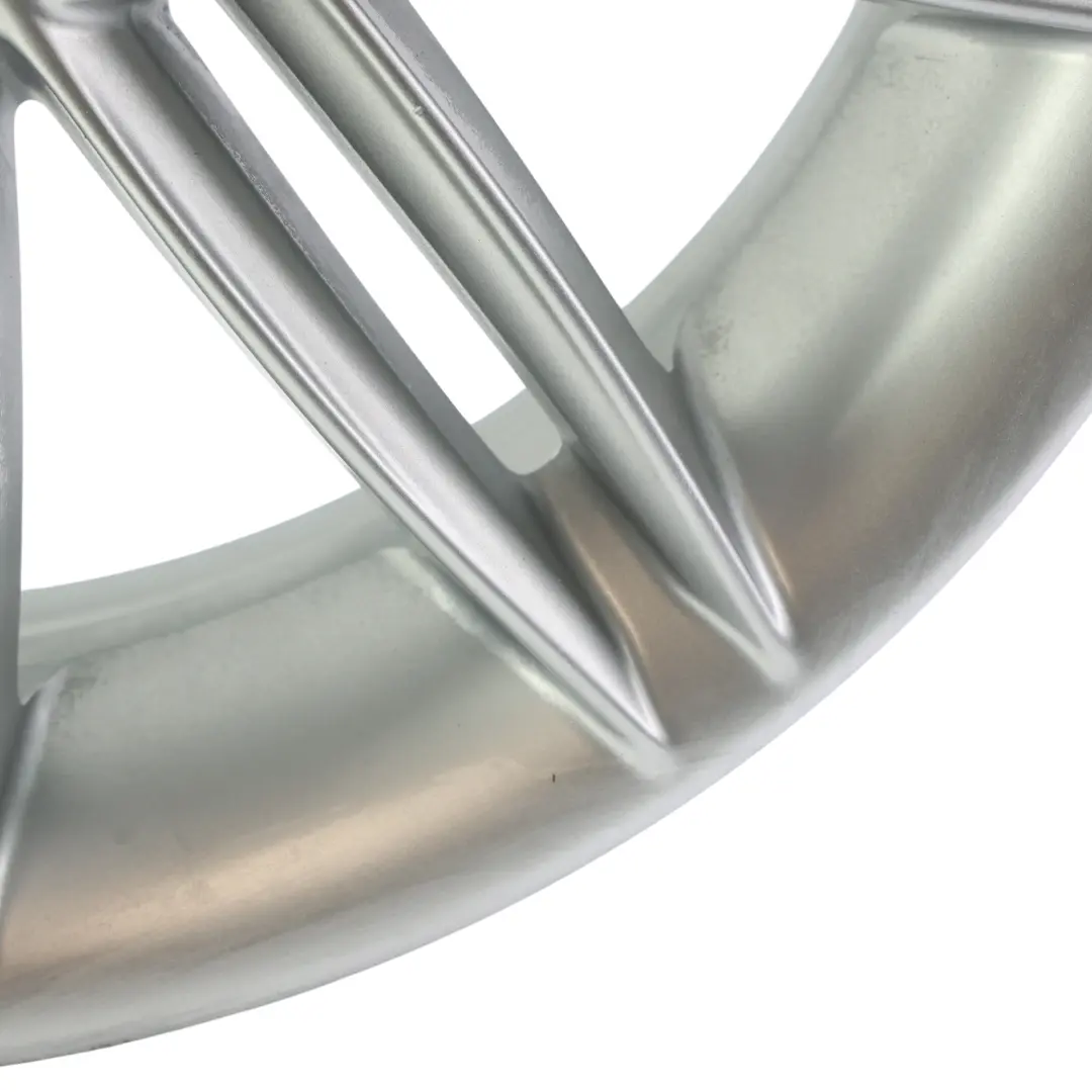 BMW E81 E82 E87 E88 Wheel Rim Alloy Silver 17" 7J ET:47 M Double Spoke 207 - SKU 8036937-6 - Part number 8036937