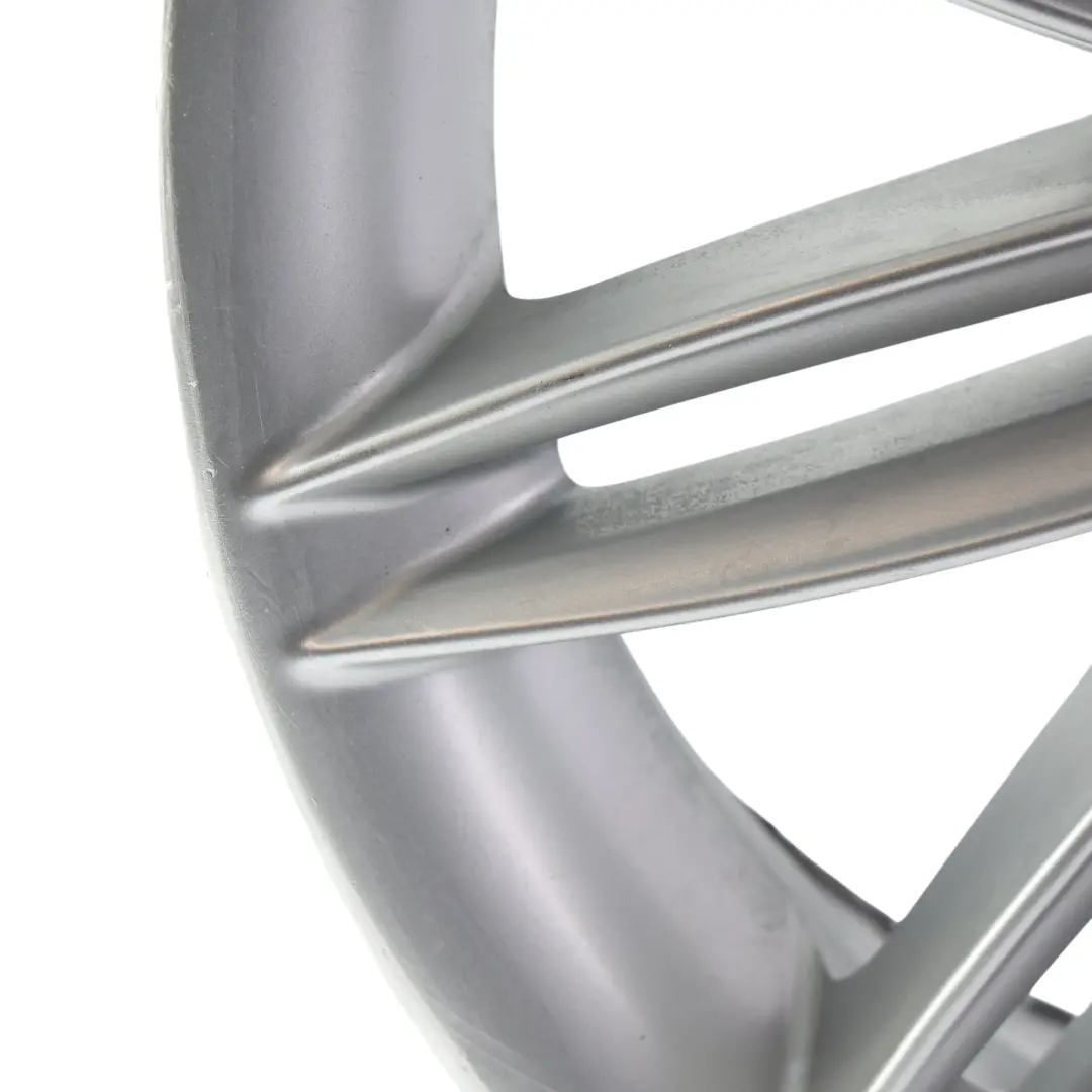 BMW E81 E82 E87 E88 Wheel Rim Alloy Silver 17" 7J ET:47 M Double Spoke 207 - SKU 8036937-6 - Part number 8036937