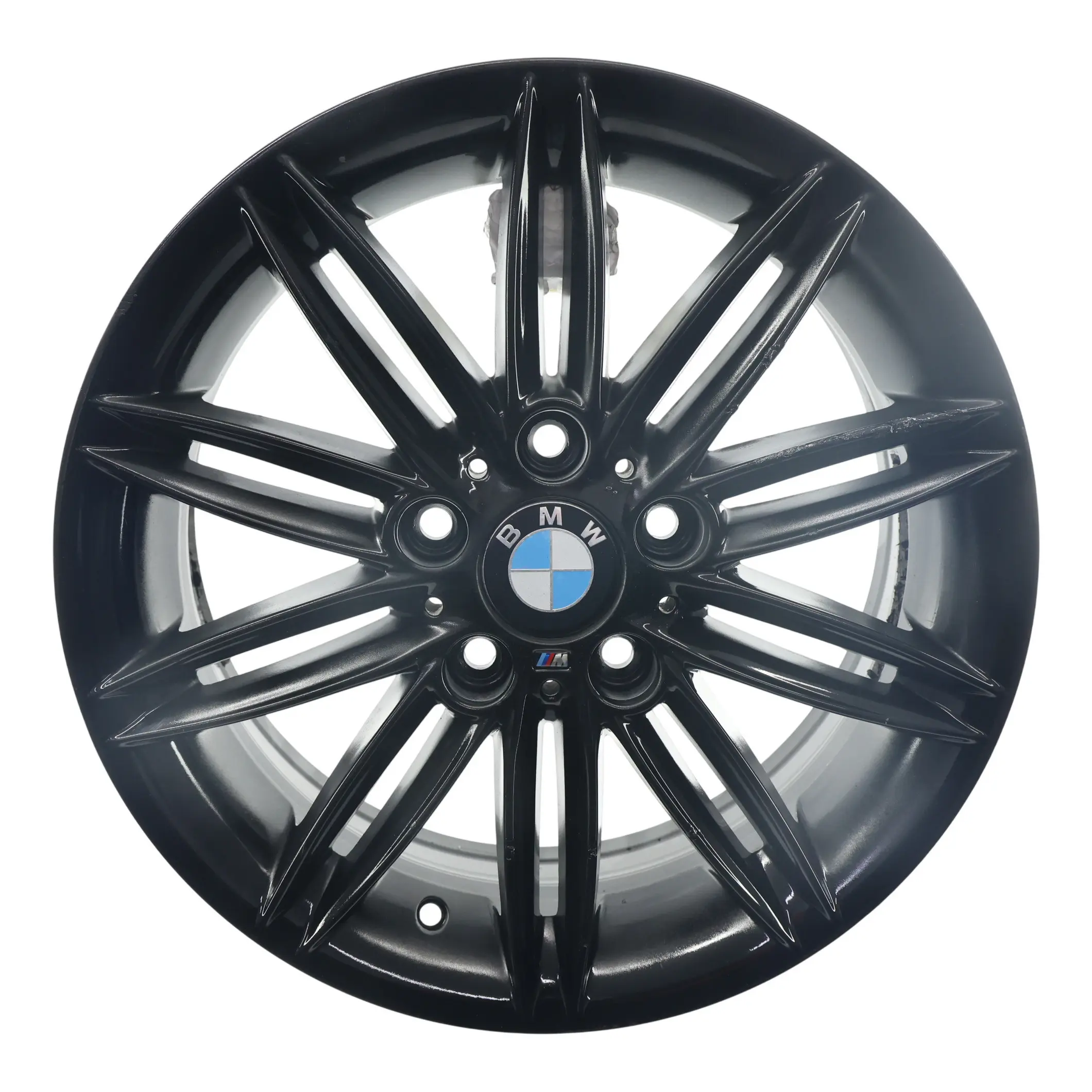 BMW E81 E82 E87 E88 Leicht metall felge 17" 7J ET:47 M Doppelspeiche - 207