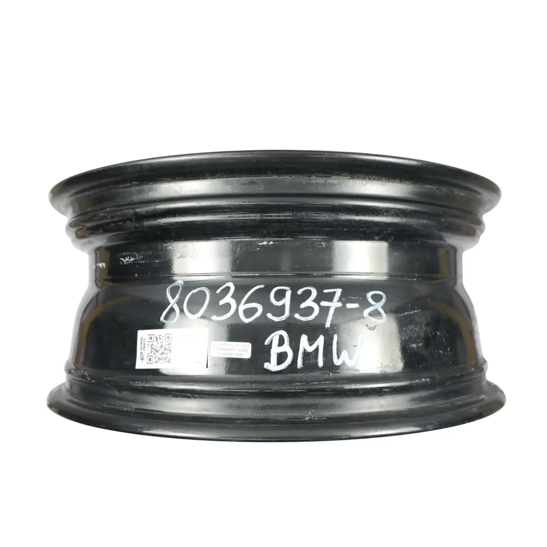 BMW E81 E82 E87 E88 Leicht metall felge 17" 7J ET:47 M Doppelspeiche - 207 - SKU 8036937-8 - Teilenummer 8036937