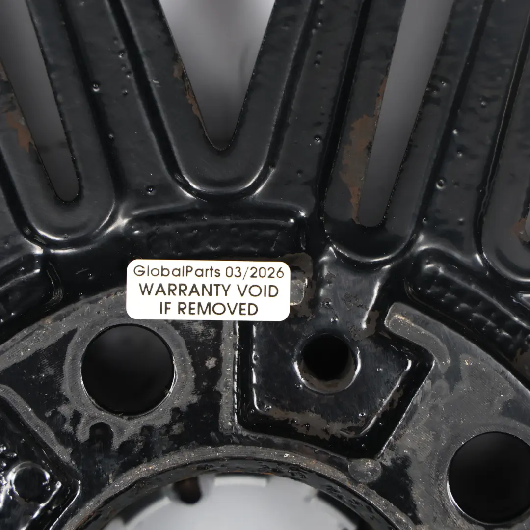 BMW E81 E82 E87 E88 Cerchio in lega 17" 7J ET:47 M Doppie razze - 207 - SKU 8036937-8 - Numero di parte 8036937