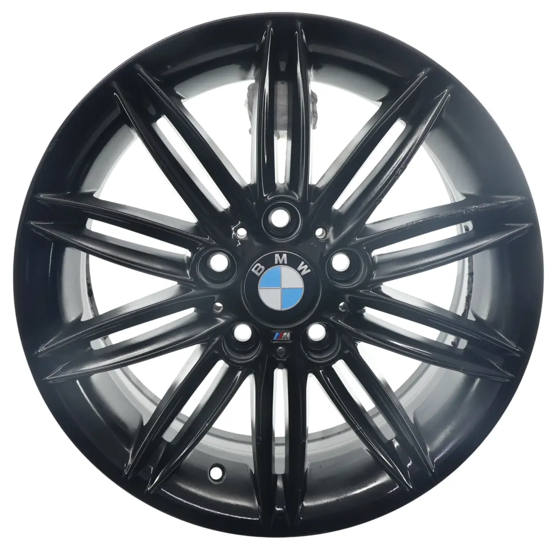 Alloy Rim 17" 7J ET:47 M Double Spoke - 207 to BMW E81 E82 E87 E88 Wheel with Part number 8036937 BMW E81 E82 E87 E88 Wheel Alloy Rim 17" 7J ET:47 M Double Spoke - 207 - SKU 8036937-8 - Part number 8036937
