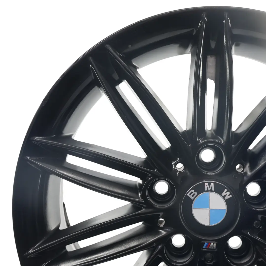 BMW E81 E82 E87 E88 Leicht metall felge 17" 7J ET:47 M Doppelspeiche - 207 - SKU 8036937-8 - Teilenummer 8036937