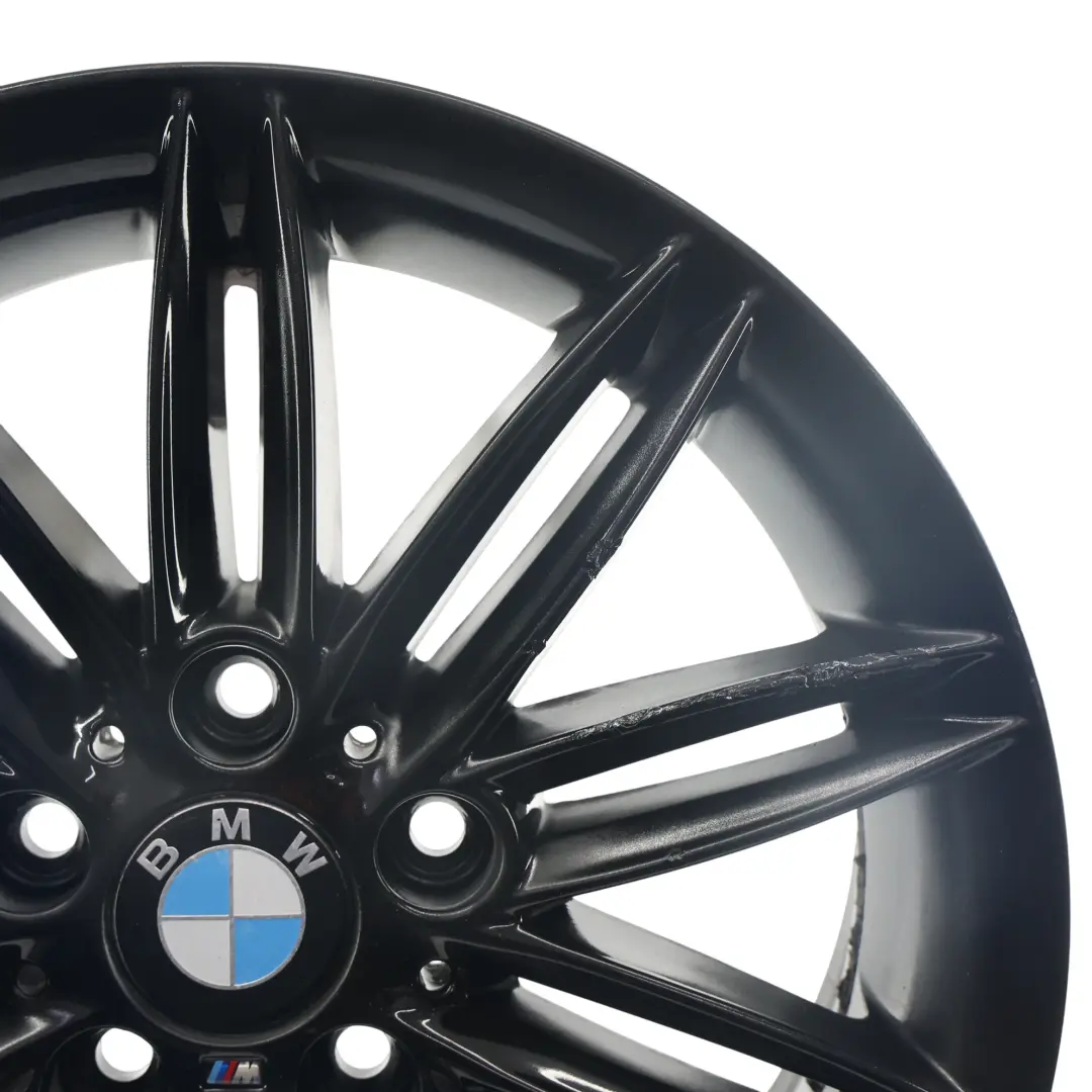 BMW E81 E82 E87 E88 Wheel Alloy Rim 17" 7J ET:47 M Double Spoke - 207 - SKU 8036937-8 - Part number 8036937