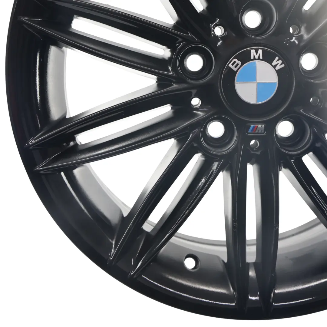 BMW E81 E82 E87 E88 Llanta de aleación 17" 7J ET:47 M Doble Radio - 207 - SKU 8036937-8 - Número de pieza 8036937