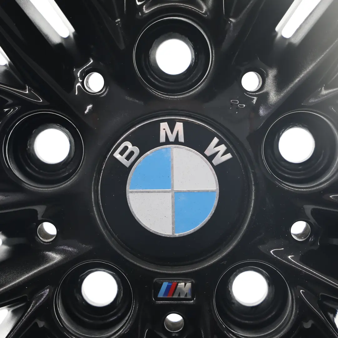 BMW E81 E82 E87 E88 Alufelgi 17" 7J ET:47 M Double Spoke - 207 - SKU 8036937-8 - Numer Części 8036937