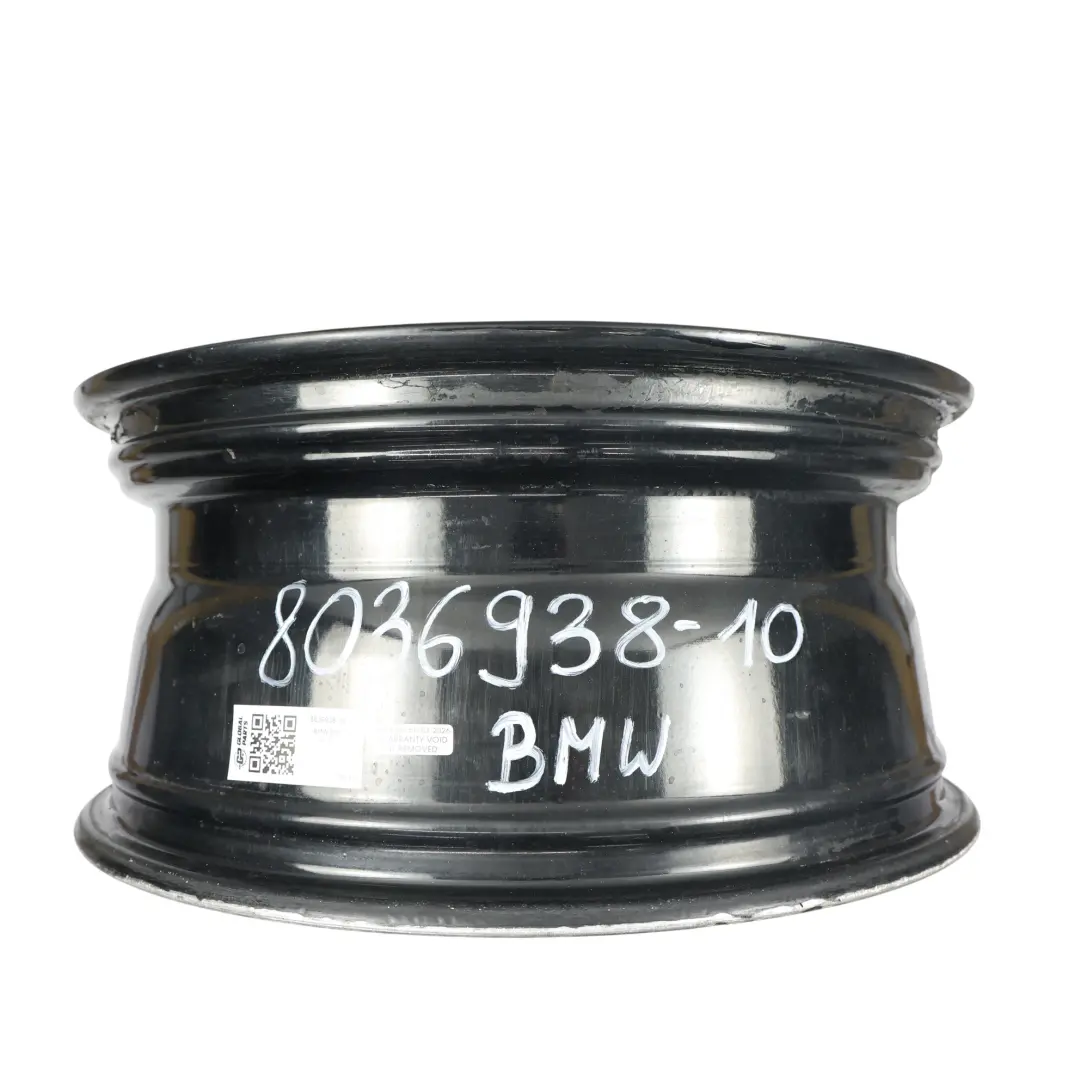 Llanta Aleación Negra Trasera 17" 7,5J ET:47 M Doble Radio 207 para BMW E81 E82 E87 con número de pieza 8036938 BMW E81 E82 E87 Llanta Aleación Negra Trasera 17" 7,5J ET:47 M Doble Radio 207 - SKU 8036938-10 - Número de pieza 8036938