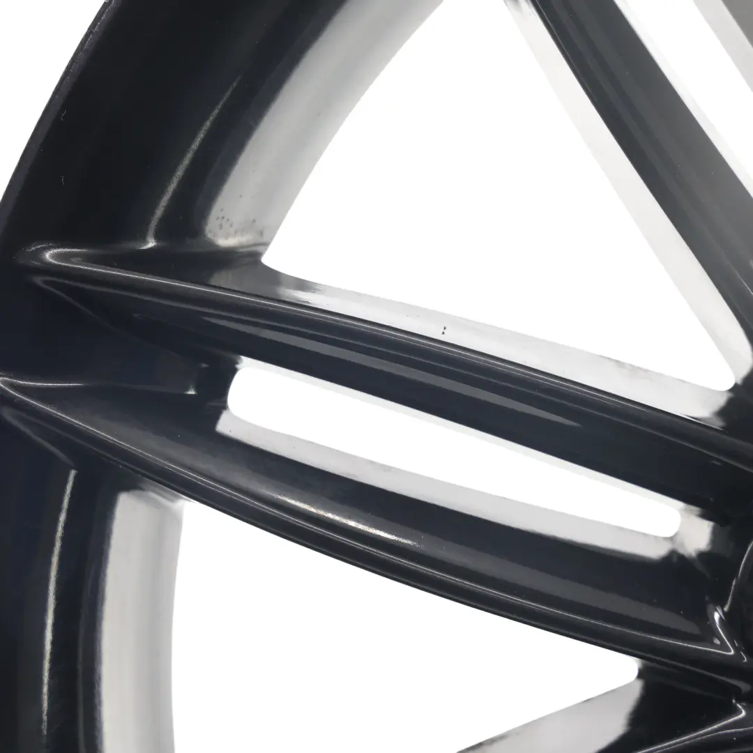 BMW E81 E82 E87 E88 Tylna Czarna Felgi Aluminiowa 17" 7,5J ET:47 M Double - SKU 8036938-10 - Numer Części 8036938