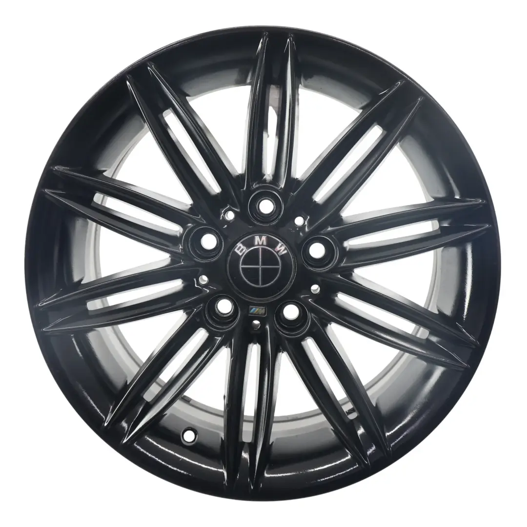 Cerchio Ruota Posteriore Lega Nero 17" 7,5J ET:47 per BMW E81 E82 E87 E88 con numero di parte 8036938 BMW E81 E82 E87 E88 Cerchio Ruota Posteriore Lega Nero 17" 7,5J ET:47 - SKU 8036938-11 - Numero di parte 8036938