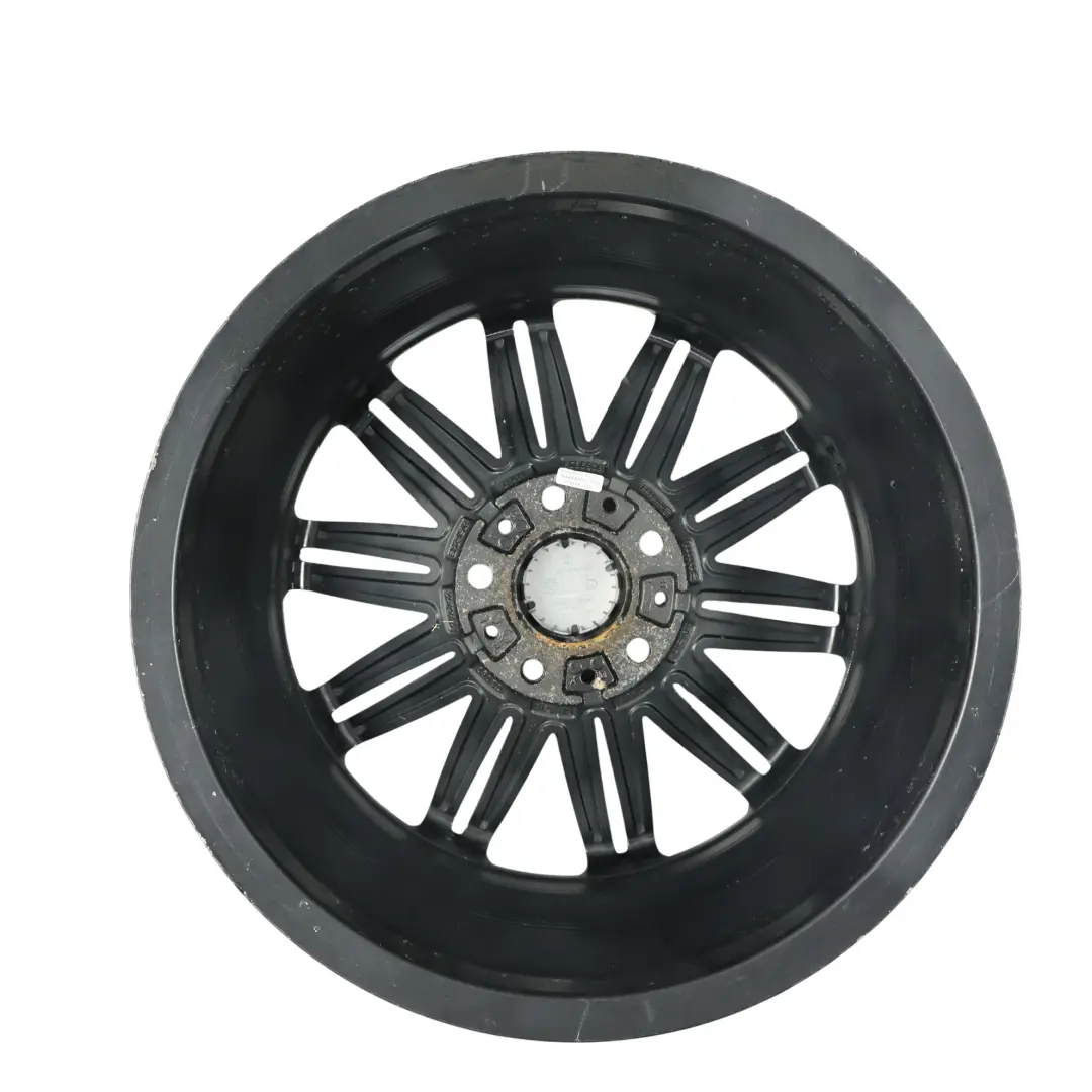 BMW E81 E82 E87 E88 Jante Roue Arrière Alliage Noir 17" 7,5J ET:47 - SKU 8036938-11 - Numéro de pièce 8036938