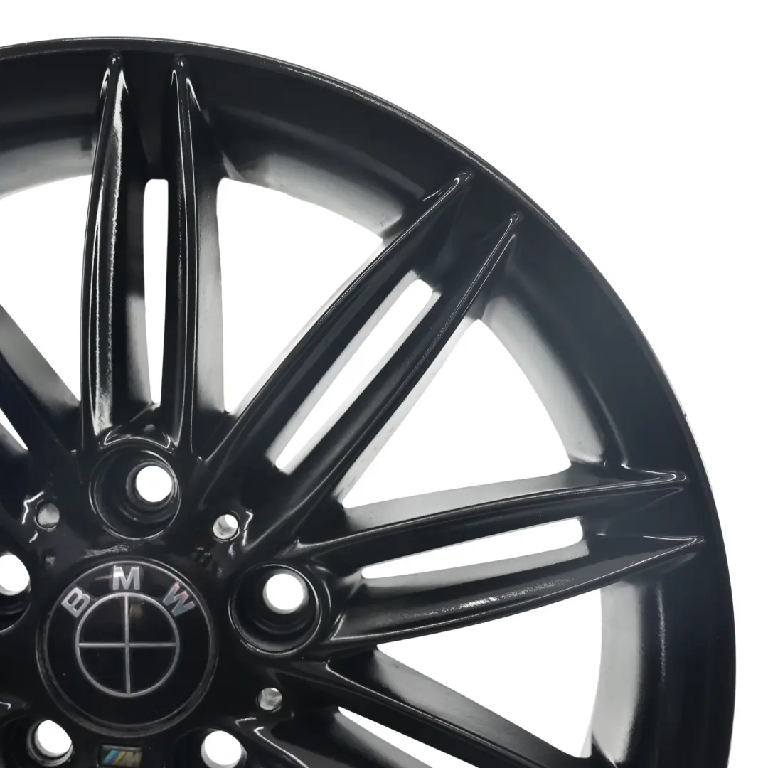 Jante Roue Arrière Alliage Noir 17" 7,5J ET:47 pour BMW E81 E82 E87 E88 à propos du numéro de pièce 8036938 BMW E81 E82 E87 E88 Jante Roue Arrière Alliage Noir 17" 7,5J ET:47 - SKU 8036938-11 - Numéro de pièce 8036938