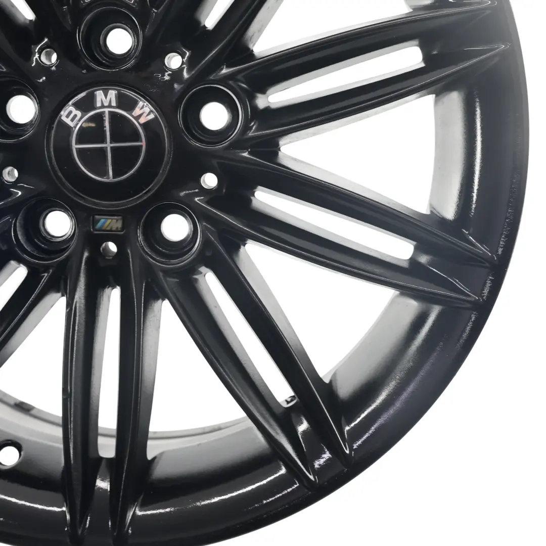 Jante Roue Arrière Alliage Noir 17" 7,5J ET:47 pour BMW E81 E82 E87 E88 à propos du numéro de pièce 8036938 BMW E81 E82 E87 E88 Jante Roue Arrière Alliage Noir 17" 7,5J ET:47 - SKU 8036938-11 - Numéro de pièce 8036938