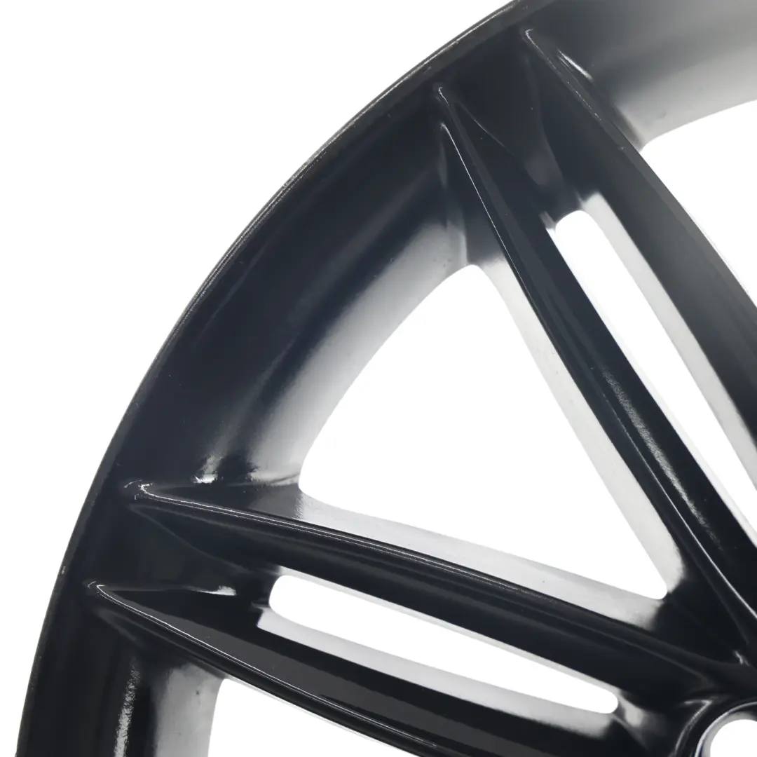 BMW E81 E82 E87 E88 Hinter Radfelge Alufelge Schwarz 17" 7,5J ET:47 - SKU 8036938-11 - Teilenummer 8036938