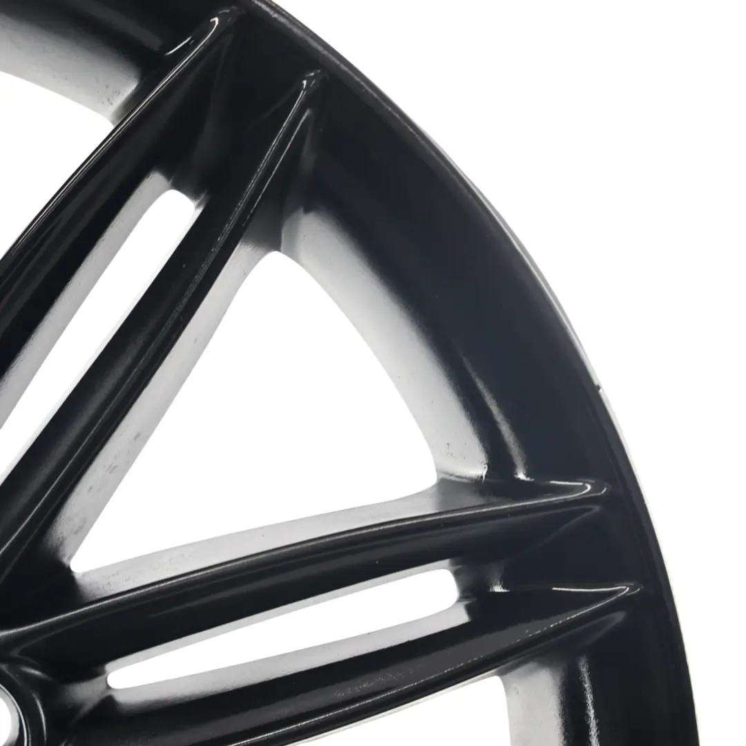 Hinter Radfelge Alufelge Schwarz 17" 7,5J ET:47 für BMW E81 E82 E87 E88 mit Teilenummer 8036938 BMW E81 E82 E87 E88 Hinter Radfelge Alufelge Schwarz 17" 7,5J ET:47 - SKU 8036938-11 - Teilenummer 8036938