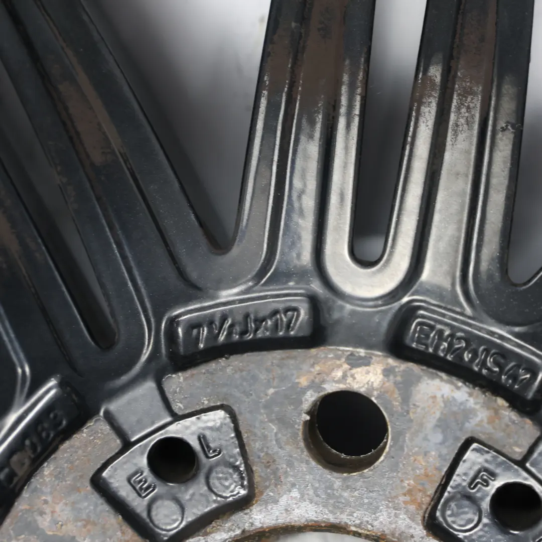 Rim Alloy 17" 7,5J ET:47 M Double Spoke 207 to BMW E81 E82 E87 E88 Rear Wheel with Part number 8036938 BMW E81 E82 E87 E88 Rear Wheel Rim Alloy 17" 7,5J ET:47 M Double Spoke 207 - SKU 8036938-13 - Part number 8036938