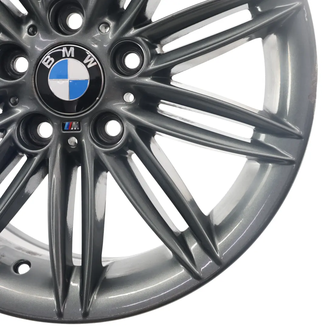 Rim Alloy 17" 7,5J ET:47 M Double Spoke 207 to BMW E81 E82 E87 E88 Rear Wheel with Part number 8036938 BMW E81 E82 E87 E88 Rear Wheel Rim Alloy 17" 7,5J ET:47 M Double Spoke 207 - SKU 8036938-13 - Part number 8036938