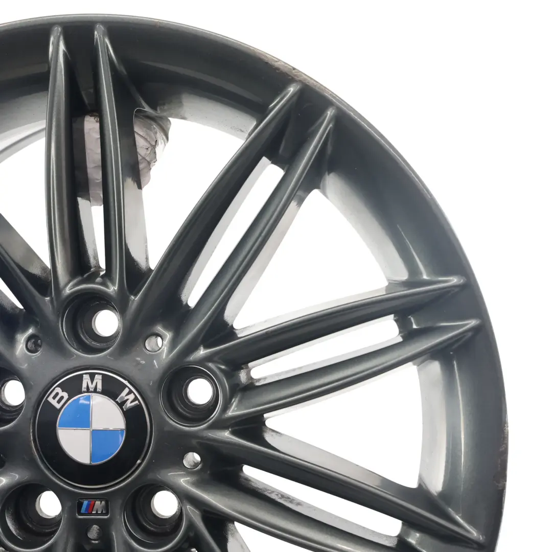 Rim Alloy 17" 7,5J ET:47 M Double Spoke 207 to BMW E81 E82 E87 E88 Rear Wheel with Part number 8036938 BMW E81 E82 E87 E88 Rear Wheel Rim Alloy 17" 7,5J ET:47 M Double Spoke 207 - SKU 8036938-13 - Part number 8036938