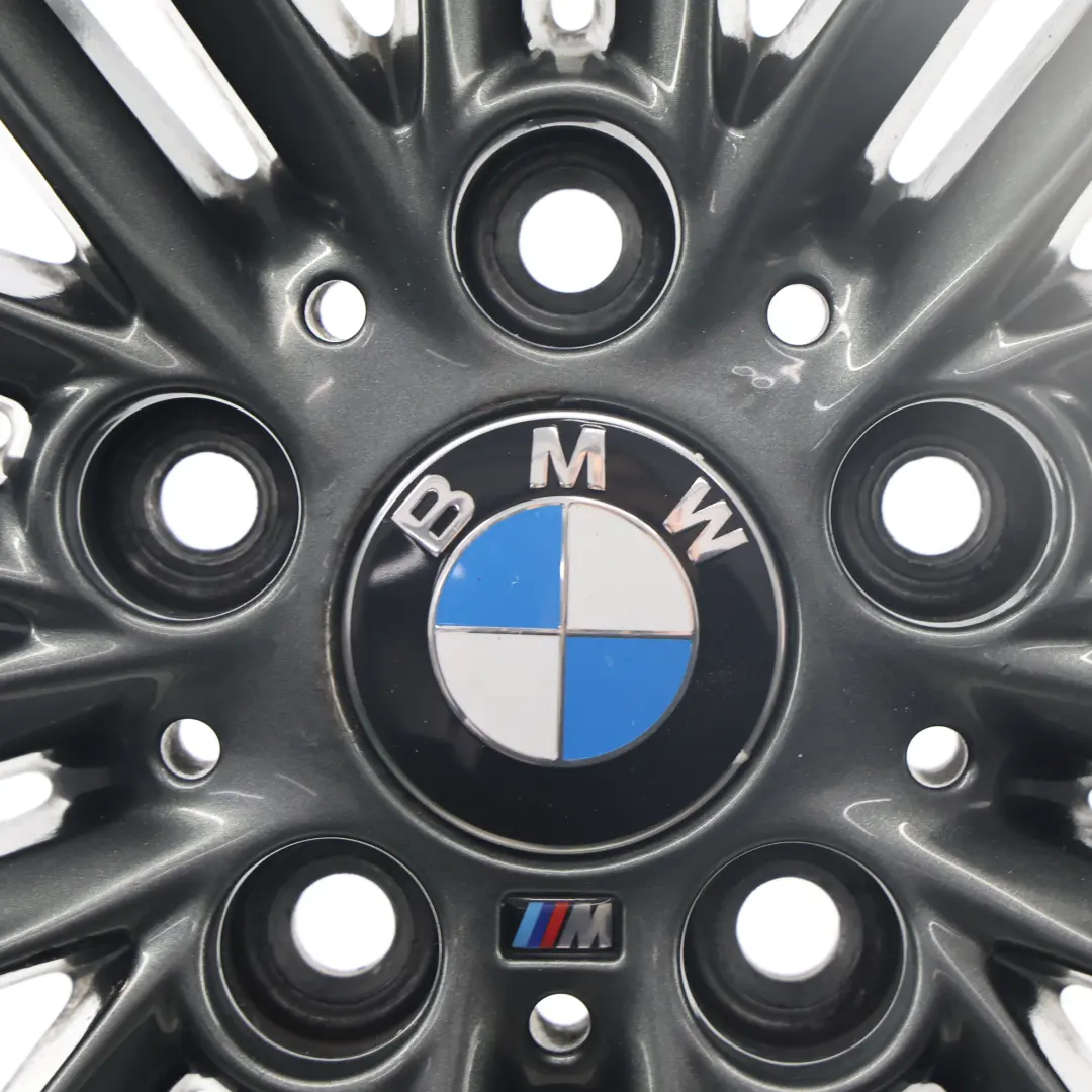 Rim Alloy 17" 7,5J ET:47 M Double Spoke 207 to BMW E81 E82 E87 E88 Rear Wheel with Part number 8036938 BMW E81 E82 E87 E88 Rear Wheel Rim Alloy 17" 7,5J ET:47 M Double Spoke 207 - SKU 8036938-13 - Part number 8036938