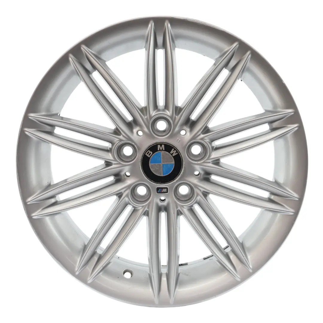 Alloy Rim 17" 7,5J ET:47 M Double Spoke 207 to BMW E81 E82 E87 E88 Rear Wheel with Part number 8036938 BMW E81 E82 E87 E88 Rear Wheel Alloy Rim 17" 7,5J ET:47 M Double Spoke 207 - SKU 8036938-4 - Part number 8036938
