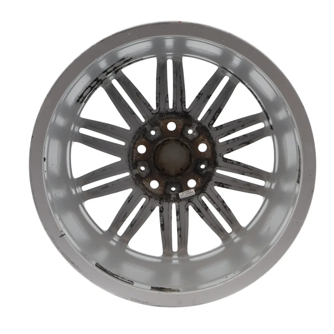 Alloy Rim 17" 7,5J ET:47 M Double Spoke 207 to BMW E81 E82 E87 E88 Rear Wheel with Part number 8036938 BMW E81 E82 E87 E88 Rear Wheel Alloy Rim 17" 7,5J ET:47 M Double Spoke 207 - SKU 8036938-4 - Part number 8036938