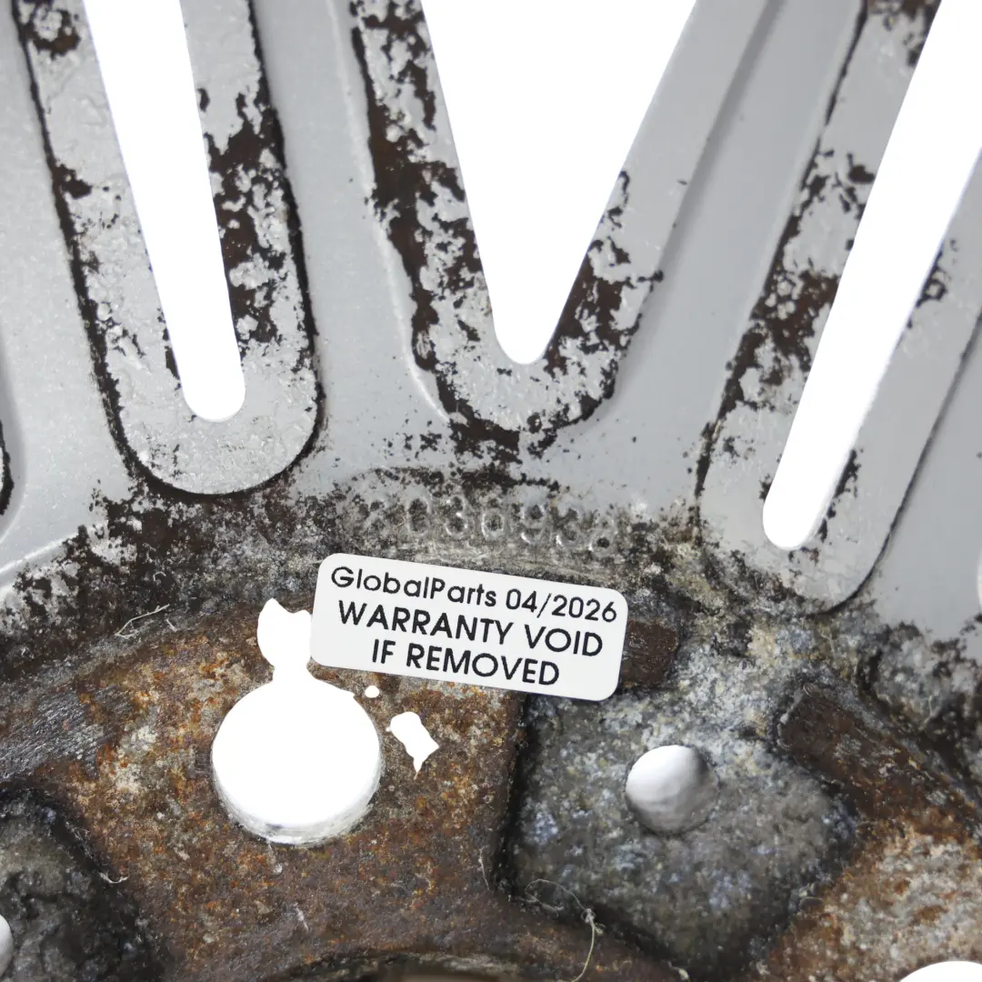 BMW E81 E82 E87 E88 Rear Wheel Alloy Rim 17" 7,5J ET:47 M Double Spoke 207 - SKU 8036938-4 - Part number 8036938