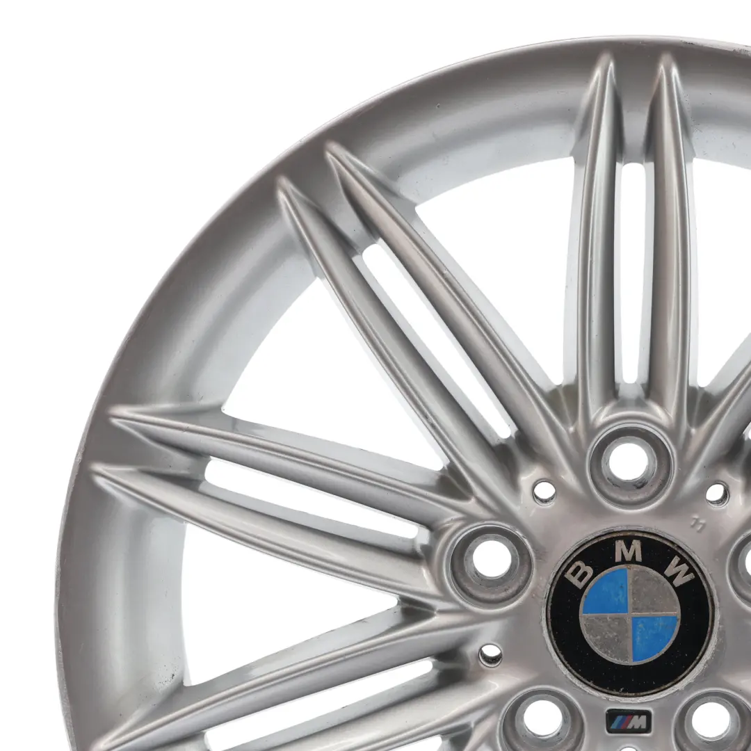 Alloy Rim 17" 7,5J ET:47 M Double Spoke 207 to BMW E81 E82 E87 E88 Rear Wheel with Part number 8036938 BMW E81 E82 E87 E88 Rear Wheel Alloy Rim 17" 7,5J ET:47 M Double Spoke 207 - SKU 8036938-4 - Part number 8036938