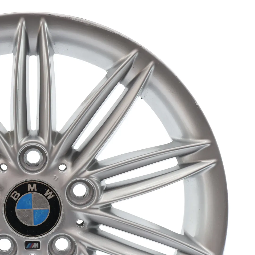 BMW E81 E82 E87 E88 Rear Wheel Alloy Rim 17" 7,5J ET:47 M Double Spoke 207 - SKU 8036938-4 - Part number 8036938