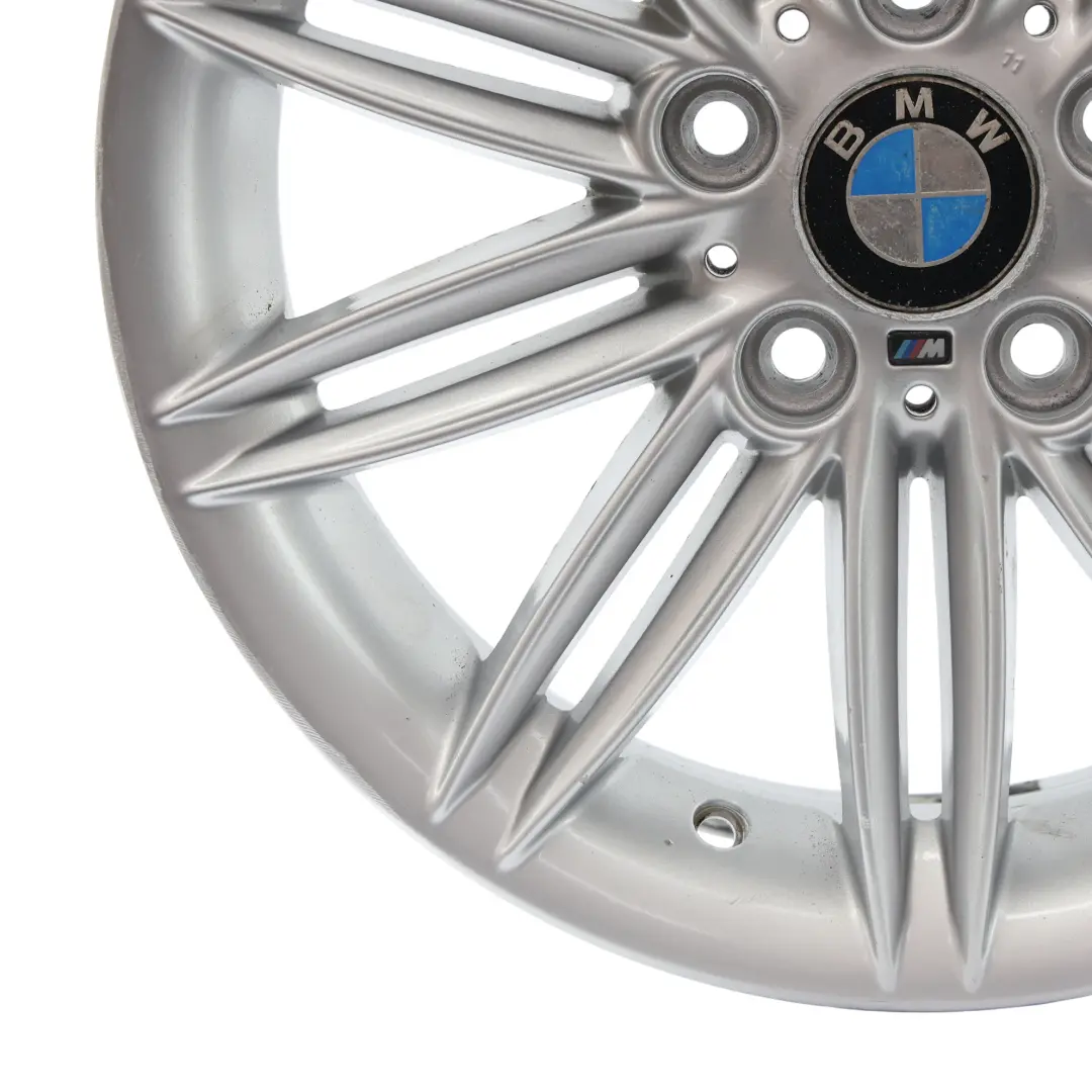 BMW E81 E82 E87 E88 Rear Wheel Alloy Rim 17" 7,5J ET:47 M Double Spoke 207 - SKU 8036938-4 - Part number 8036938