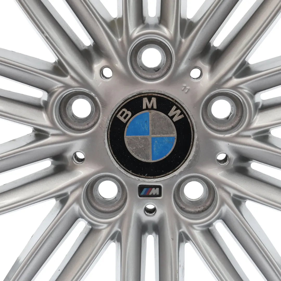 BMW E81 E82 E87 E88 Rear Wheel Alloy Rim 17" 7,5J ET:47 M Double Spoke 207 - SKU 8036938-4 - Part number 8036938