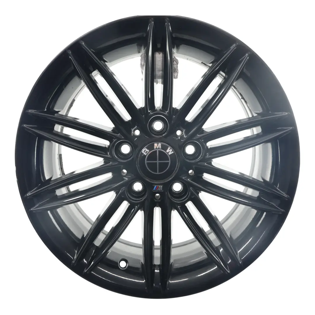 BMW E81 E87 Cerchio Posteriore Lega 17" 7,5J ET:47 M Doppie Razze 207 - SKU 8036938-9 - Numero di parte 8036938